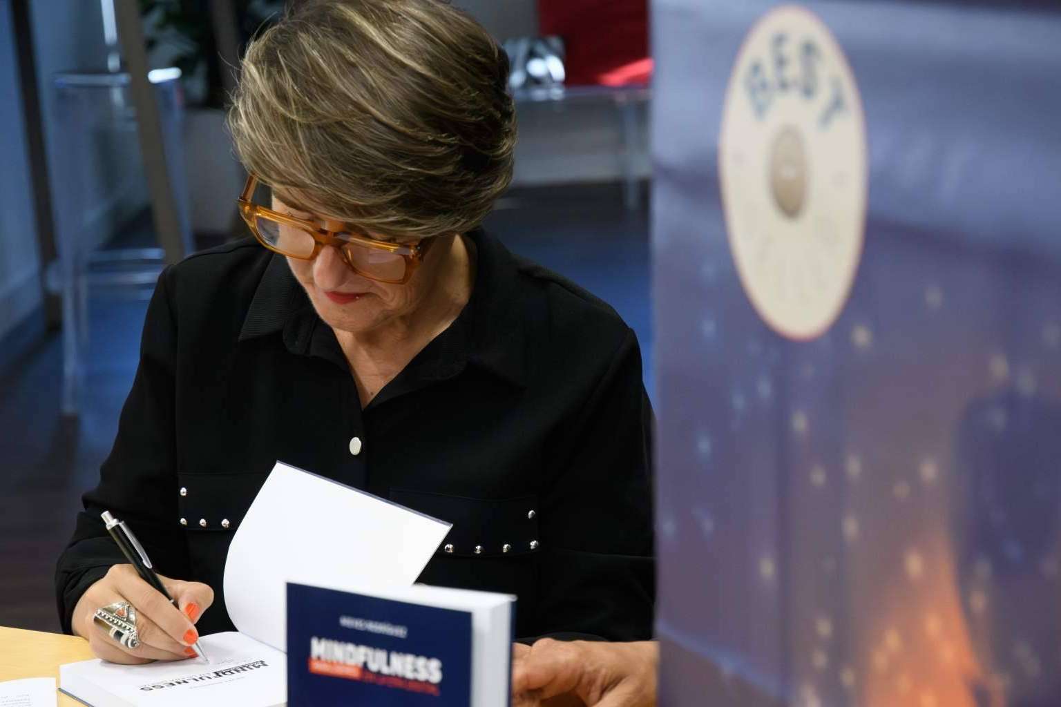 Nieves Rodríguez habla de la importancia de la gestión de las emociones en el liderazgo