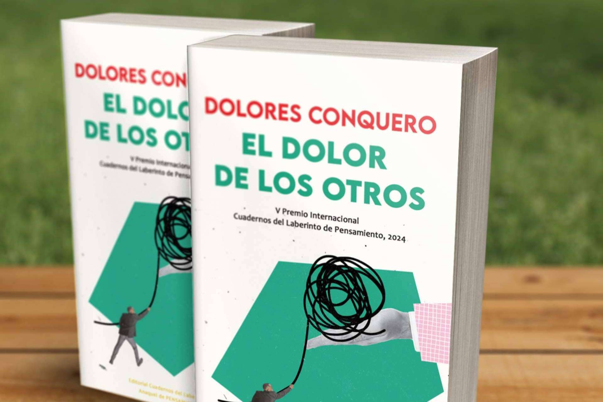 Dolores Conquero publica un ensayo certero y decisivo sobre el sufrimiento humano