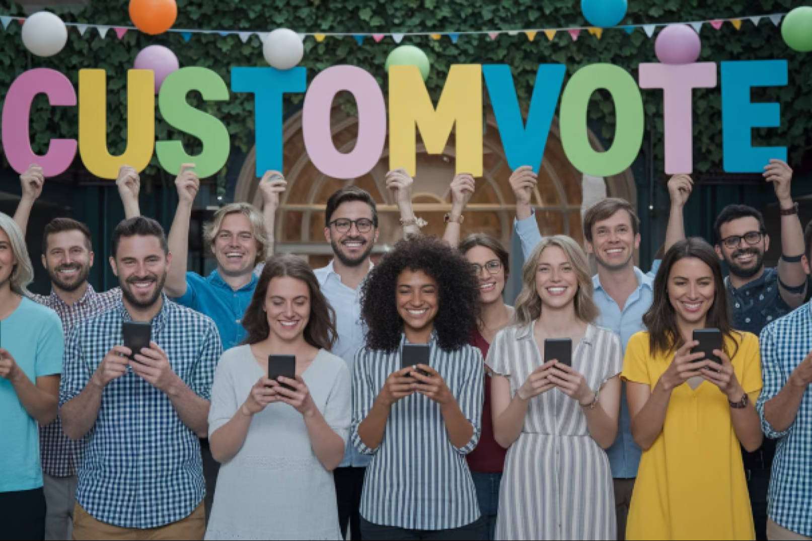 Mandos de votación vs. votación online; ¿cuál elegir para un evento?