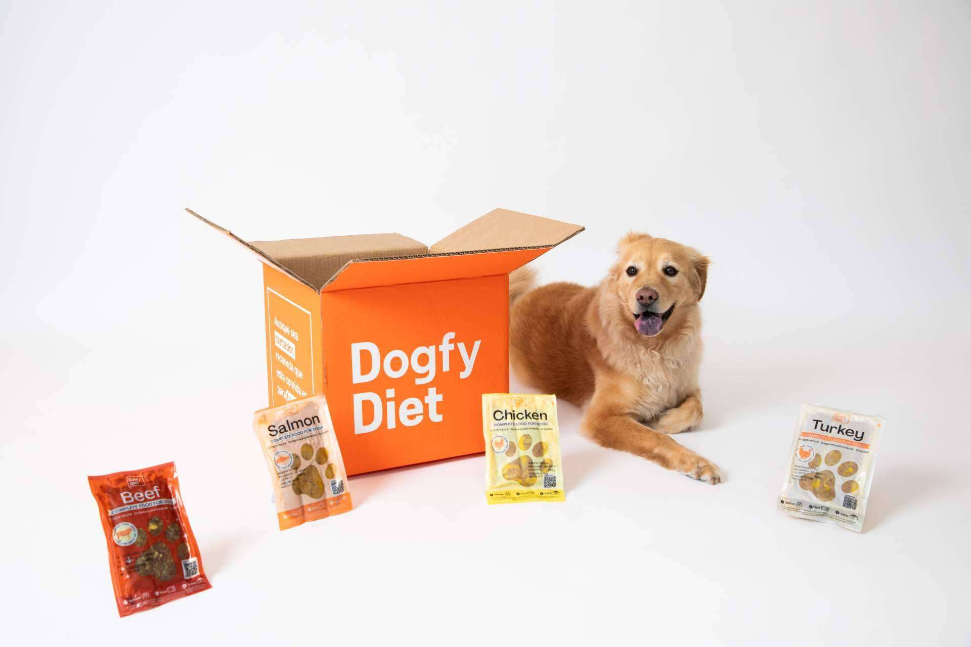 Dogfy Diet ofrece planes de alimentación natural adaptados a las necesidades de cada perro