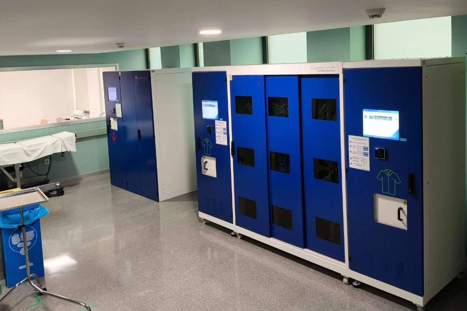 Dispensadoras de uniformidad, la clave para reducir infecciones nosocomiales en hospitales