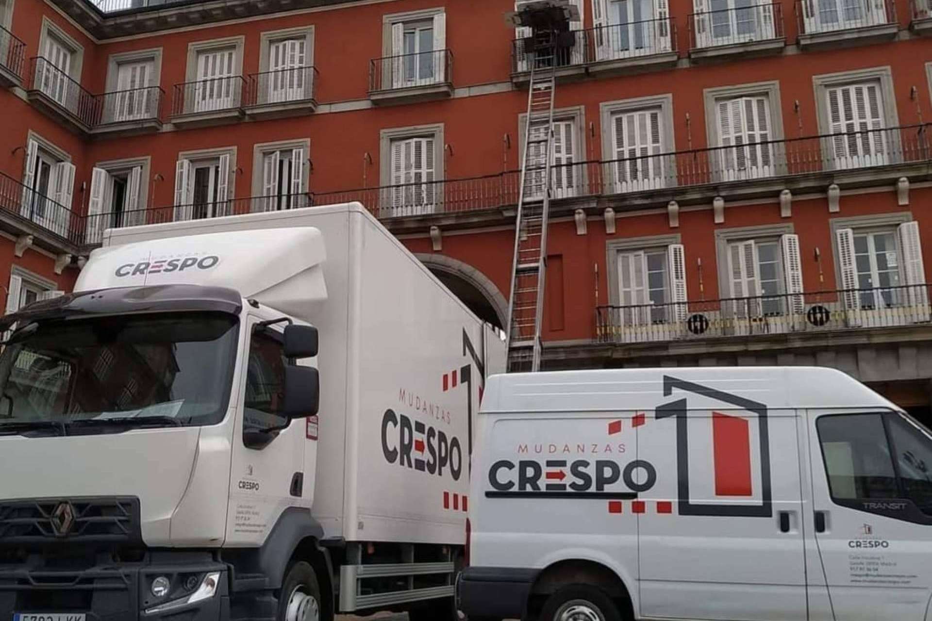 Mudanzas Crespo garantiza traslados en el centro de Madrid con permisos para zonas de bajas emisiones