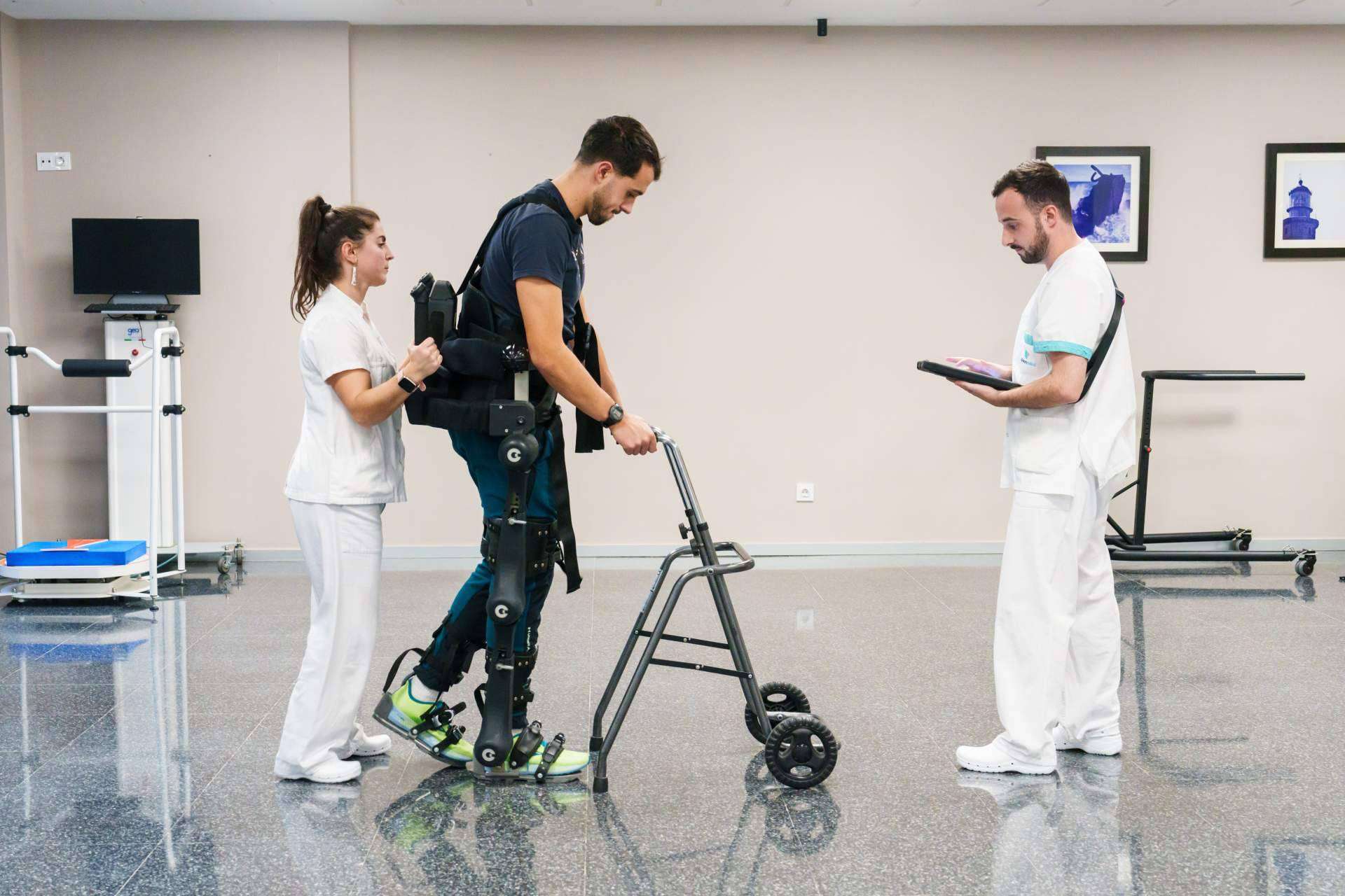 La innovación de Gogoa en exoesqueletos potencia la recuperación motora en pacientes neurológicos