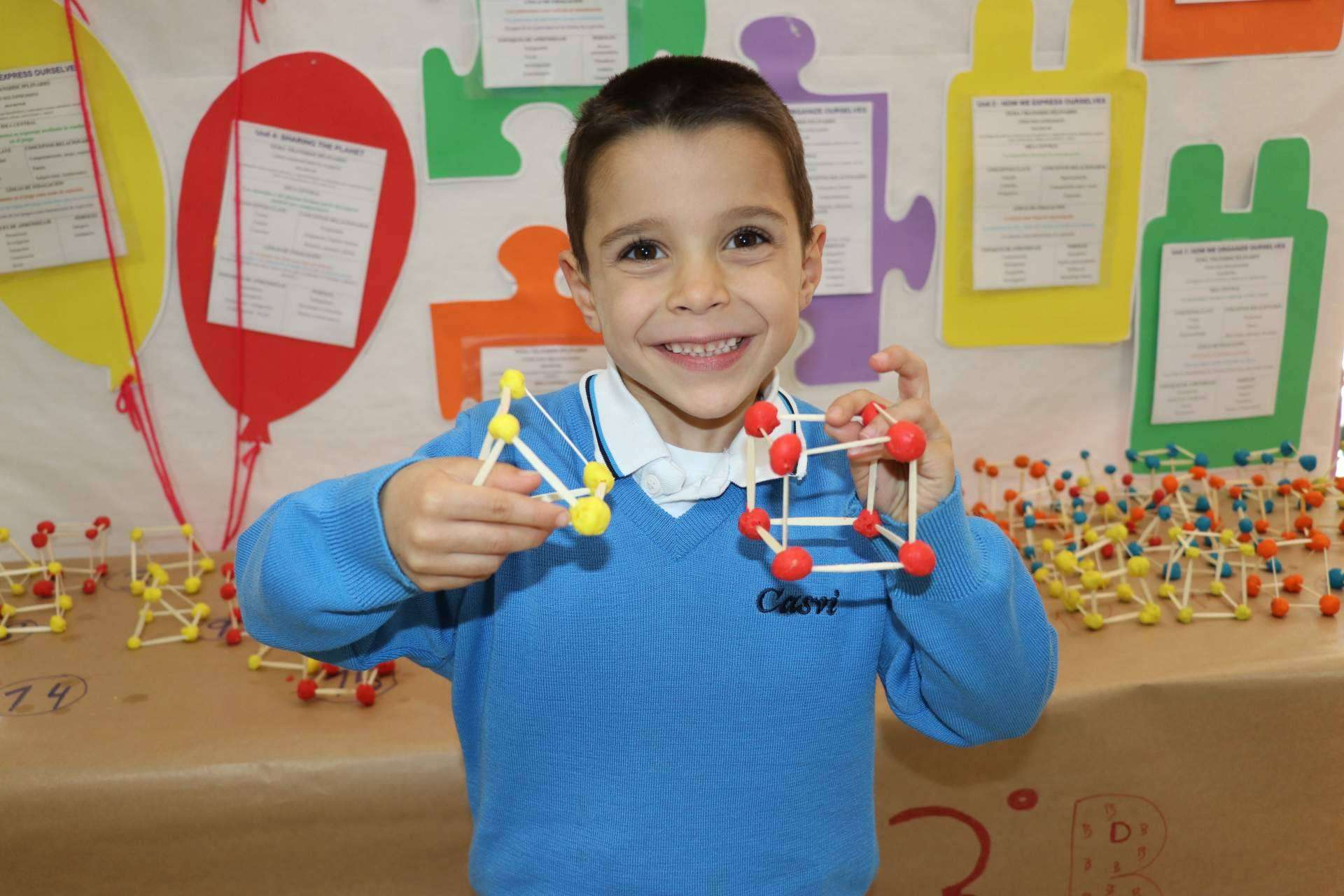 El colegio Casvi Villaviciosa transforma las matemáticas en pura diversión