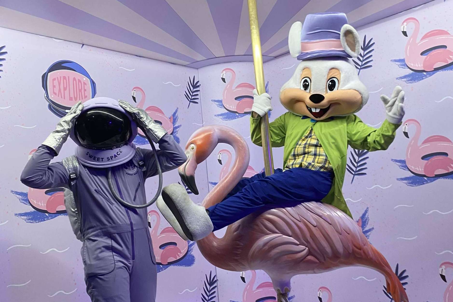 Sweet Space transforma la Semana Santa 2025 en una aventura sensorial llena de arte, color y diversión