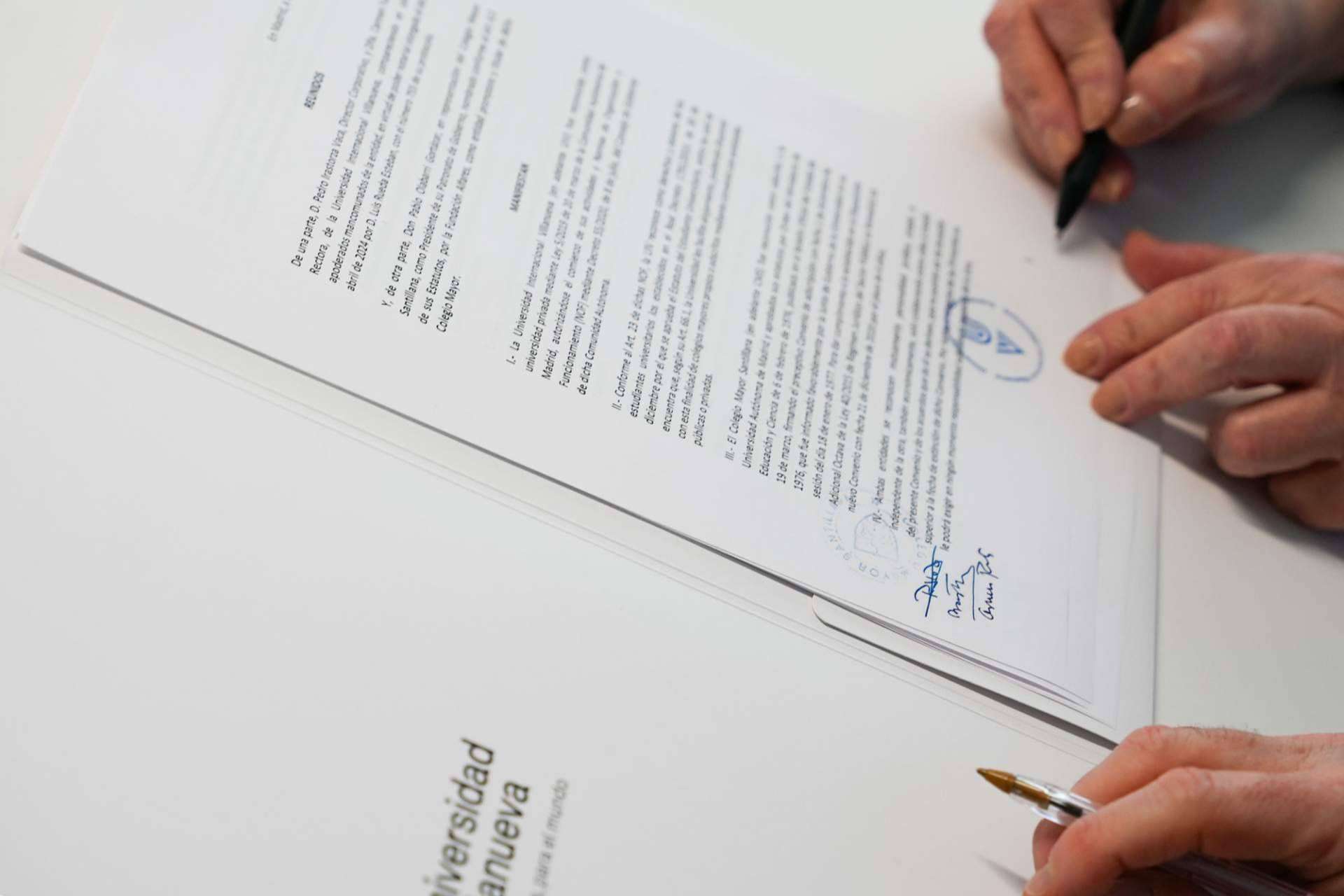 El Colegio Mayor Santillana, primer colegio mayor adscrito a la Universidad Villanueva
