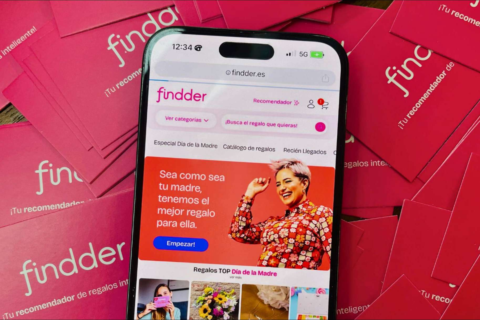 Las ideas de regalo más originales para el Día de la Madre, ahora más fáciles de encontrar gracias a Findder