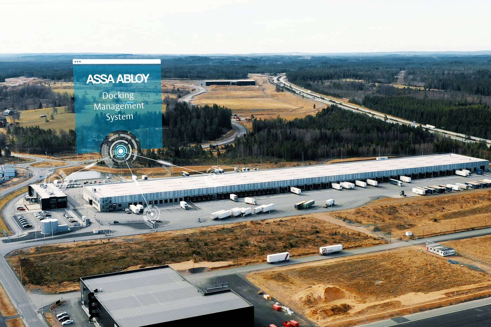 La conectividad IoT mejora la gestión operativa de puertas, muelles y plataformas industriales