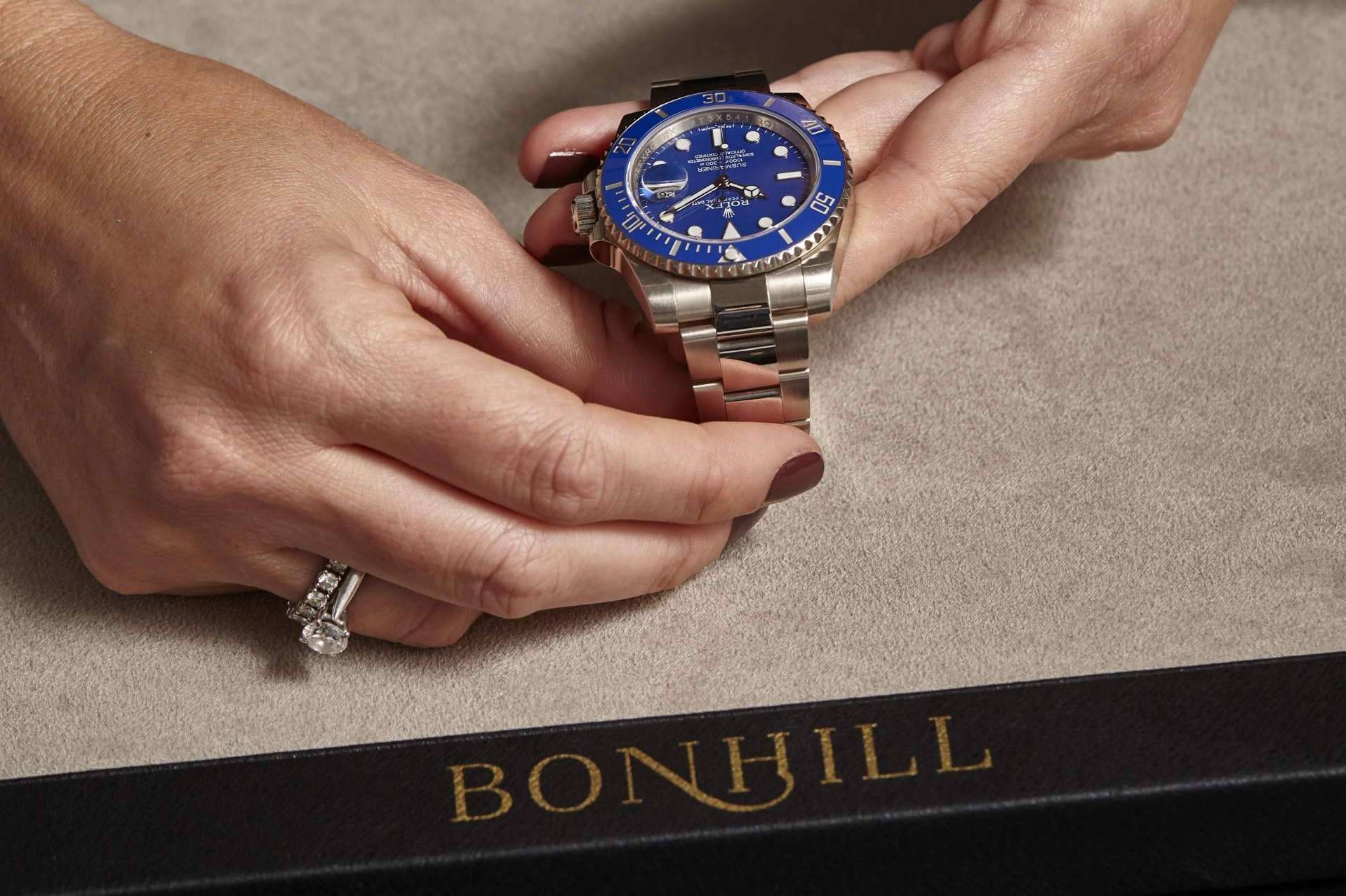 Bonhill Group destaca en la compra de relojes Rolex en España