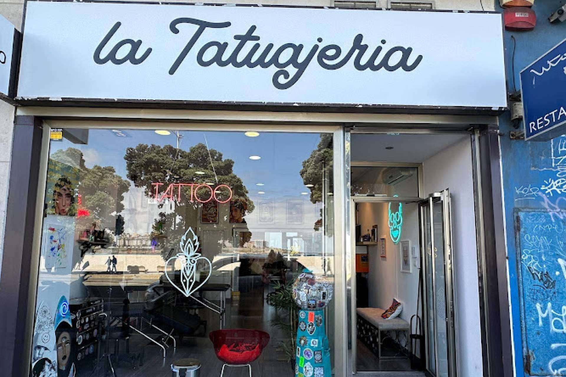 La Tatuajería, referencia del tatuaje con una propuesta artística y versátil