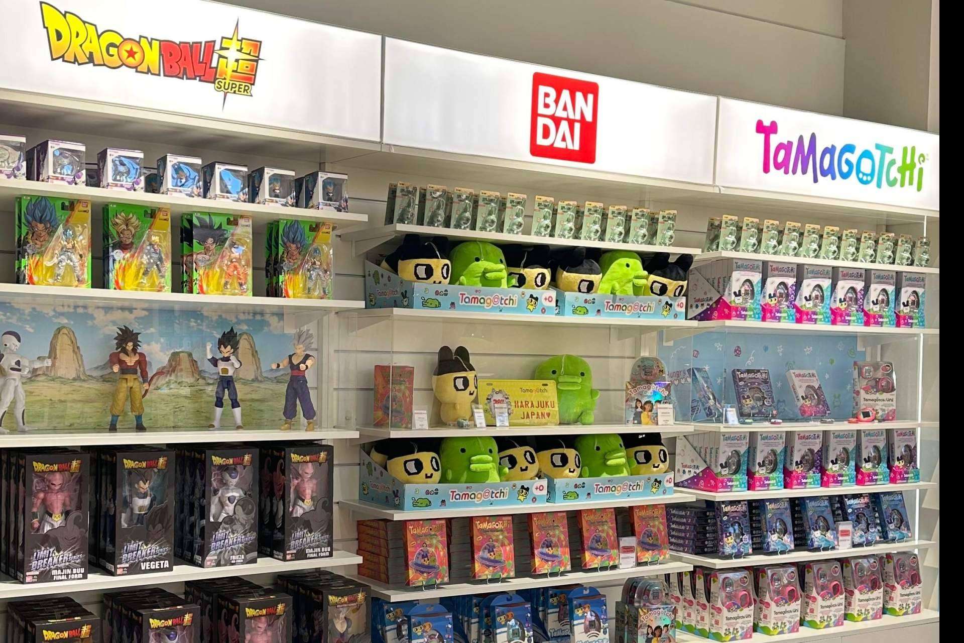 Bandai abre las puertas de Bandai Namco Shop en San Bernardo 116, Madrid