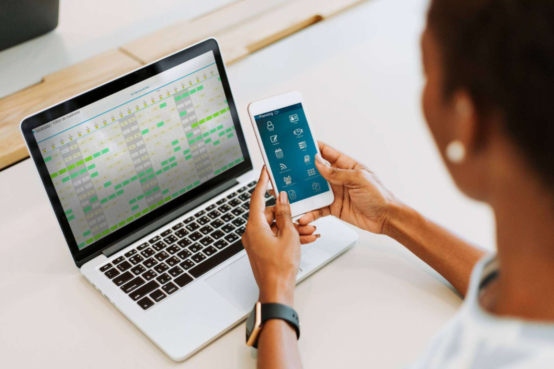 Olvidarse de Excel. Con PGPlanning, planificar turnos es rápido, preciso y sin complicaciones