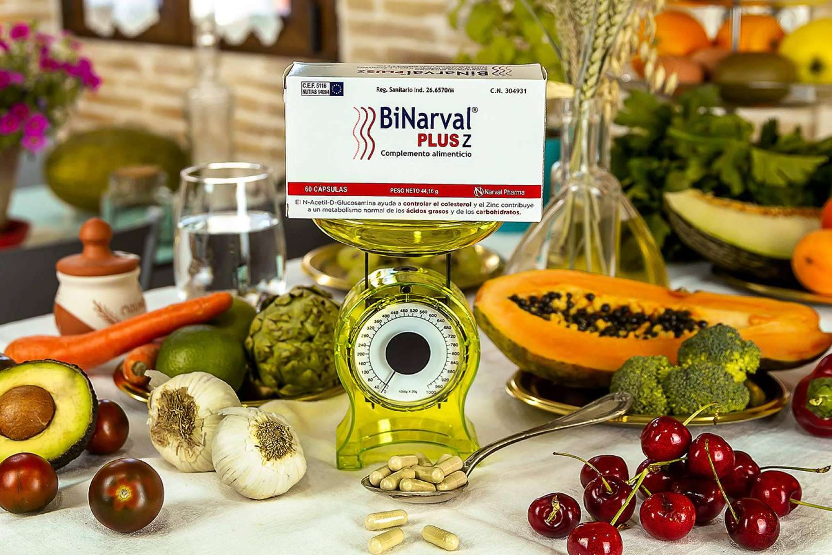 Binarval Plus Z, el complemento alimenticio natural para quien busca control del peso y del colesterol
