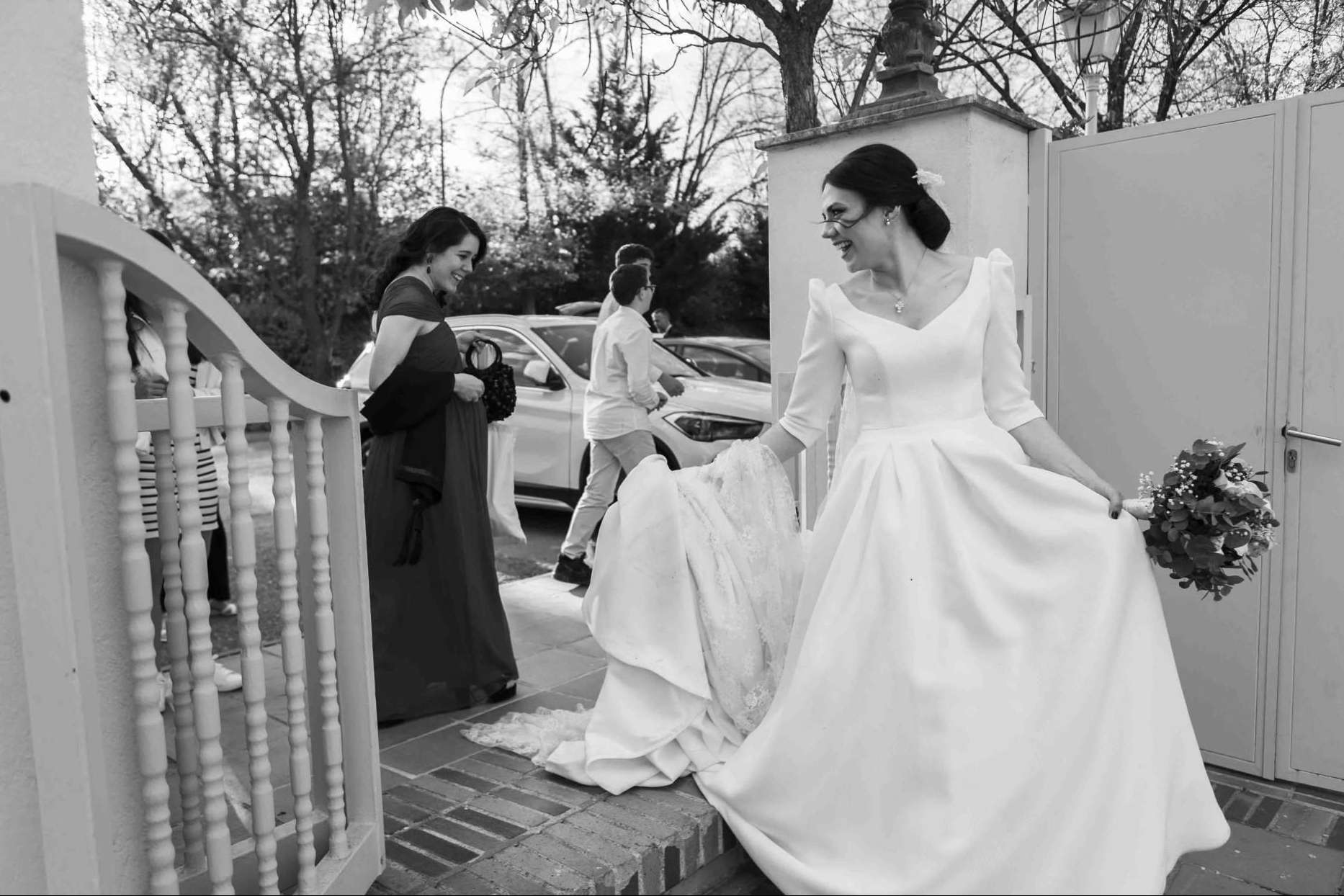 Florencia Foresi, fotógrafa de bodas que inmortaliza instantes únicos con originalidad y rapidez
