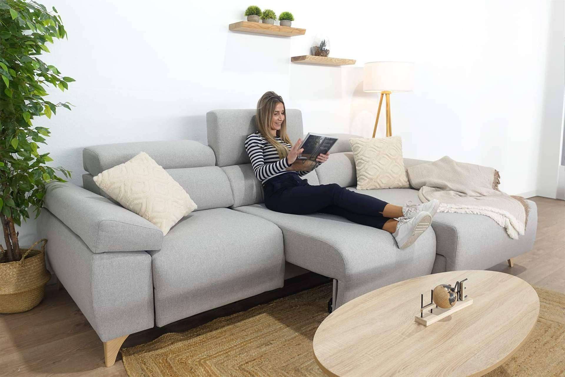 Confort accesible, Sofás Valencia presenta una selección de sofás baratos con diseño y fabricación nacional