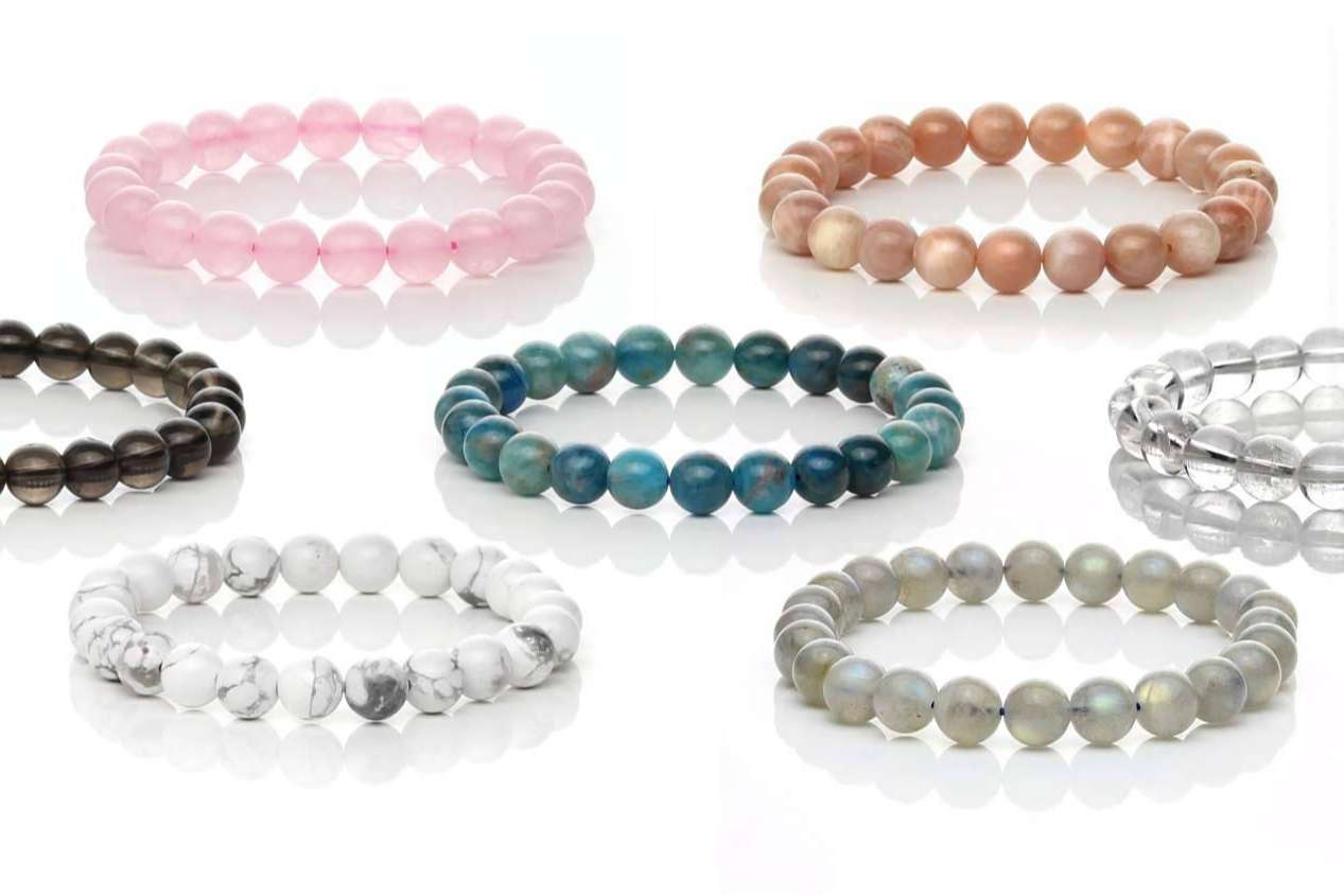 Pulseras de minerales artesanales, UniArt Minerales refuerza su catálogo online