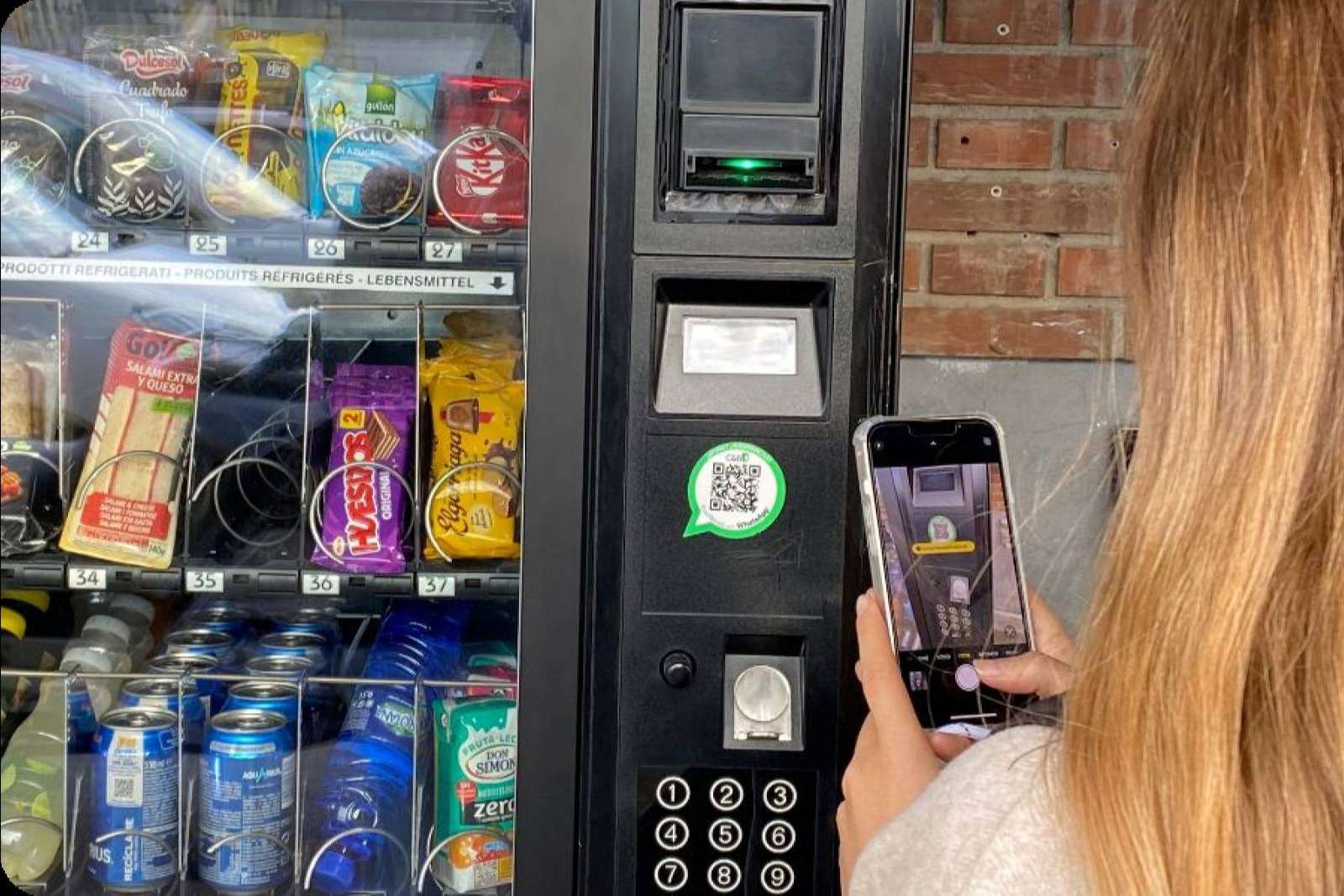 C&B Señor refuerza su apuesta por el vending responsable y personalizado en Madrid