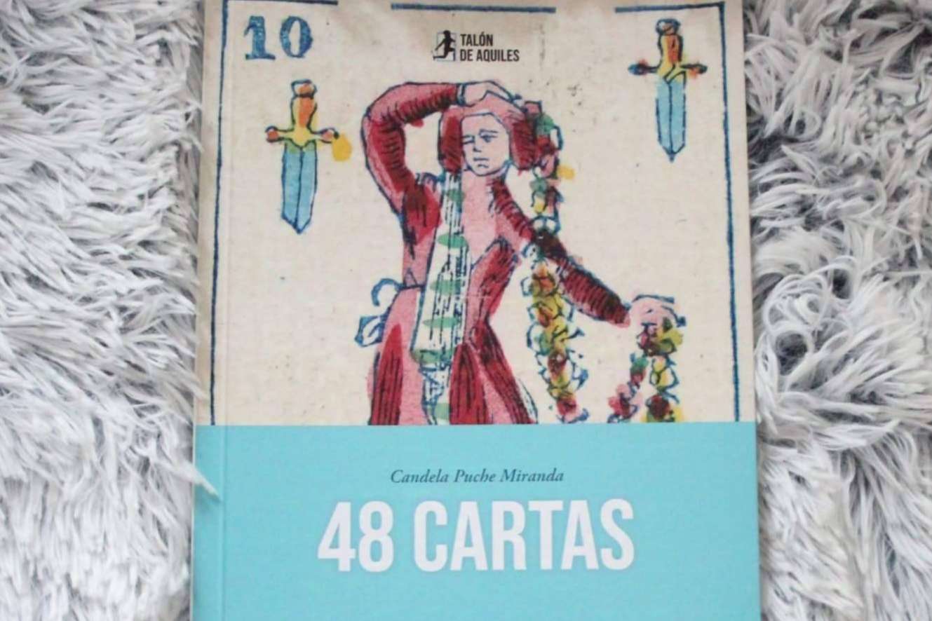 '48 Cartas', el poemario con el que Candela Puche se adentra en la escena poética actual