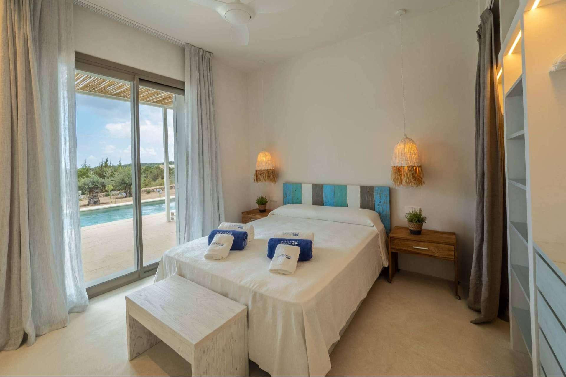 Can Corda combina tradición y confort en sus casas vacacionales en Formentera