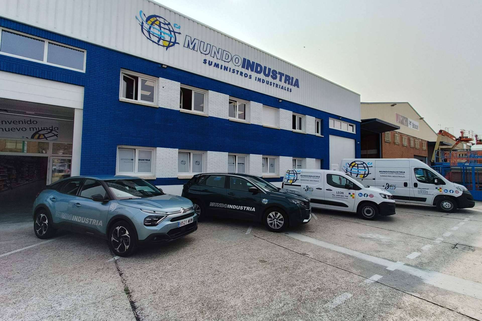 Con más de tres décadas en el sector, Mundo Industria se posiciona como referente en suministros industriales