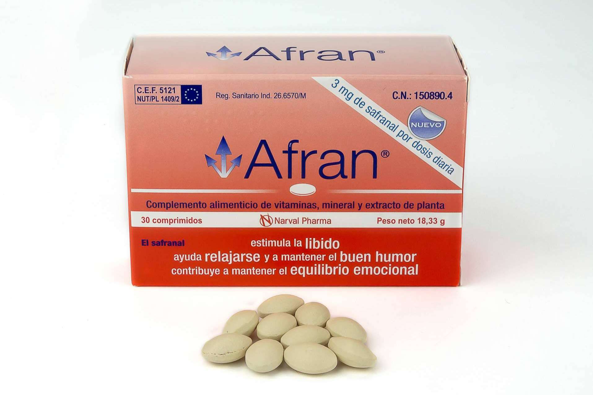 Afran, refuerza el buen humor, equilibrio emocional y pensamiento positivo