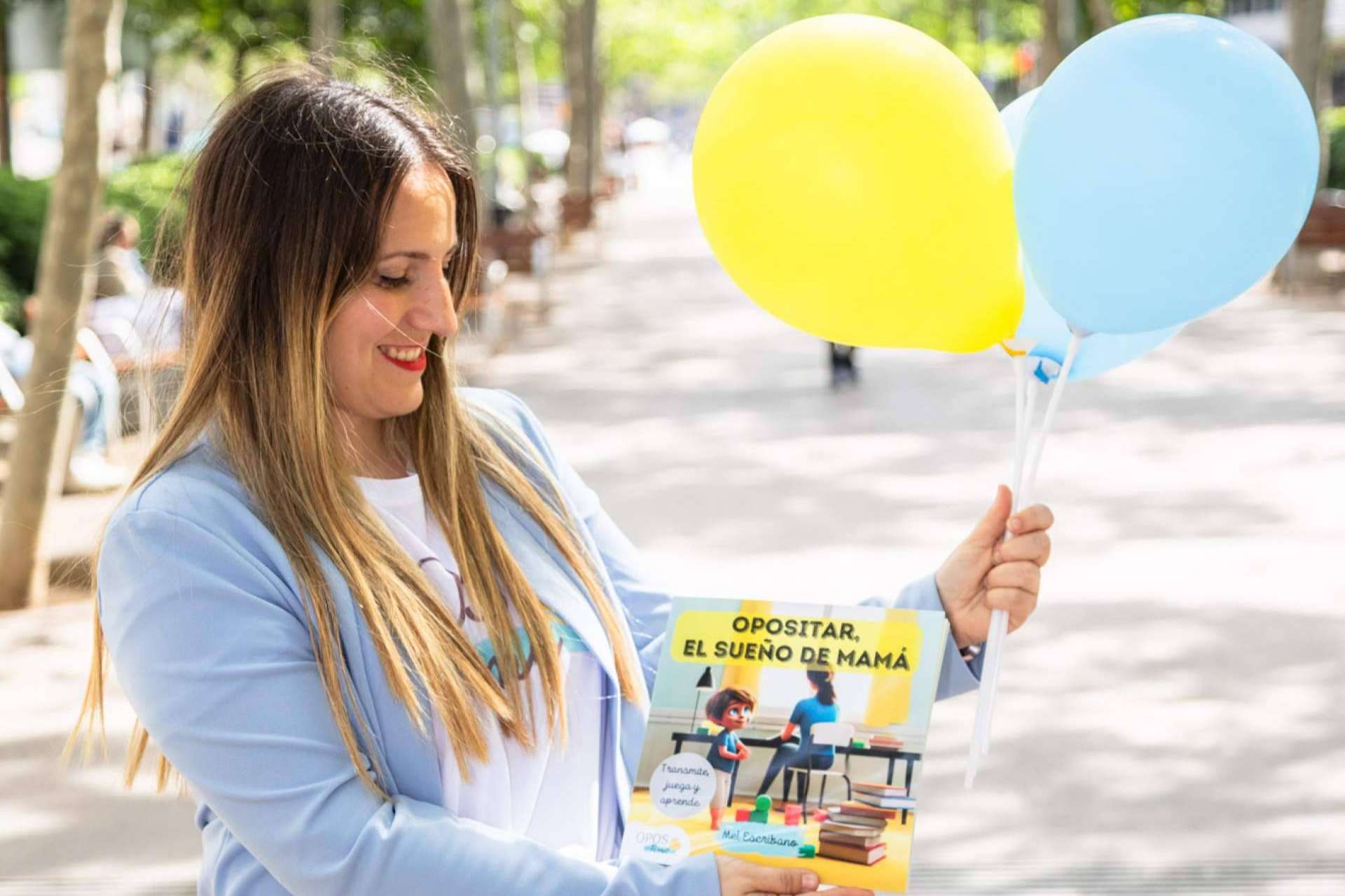Una herramienta emocional para mamás opositoras, OposTime presenta un nuevo cuento infantil