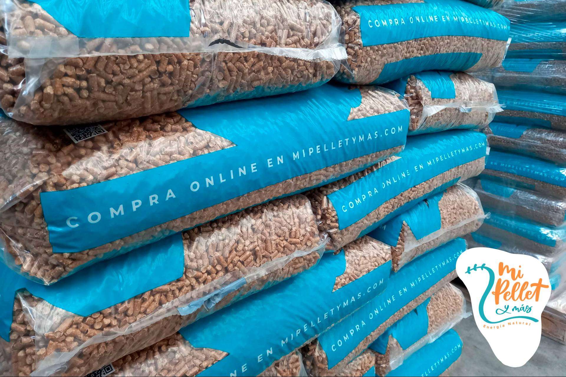 La compra anticipada de pellets y briquetas se consolida como práctica recomendada