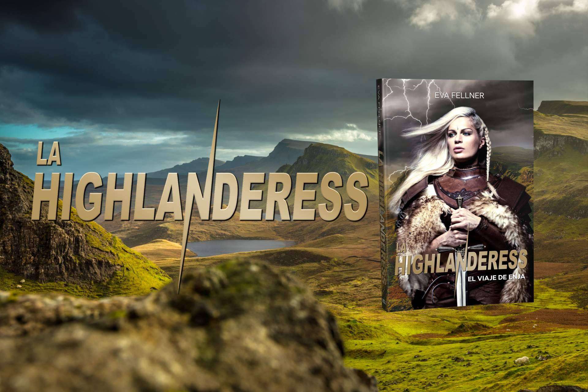 La Highlanderess; la saga que revela lo que ocurre cuando una mujer recuerda de qué está hecha