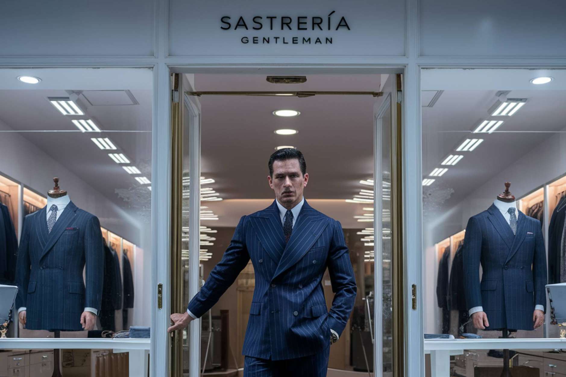 Sastrería Gentleman, la elección destacada en Madrid para trajes a medida con calidad y asesoramiento profesional