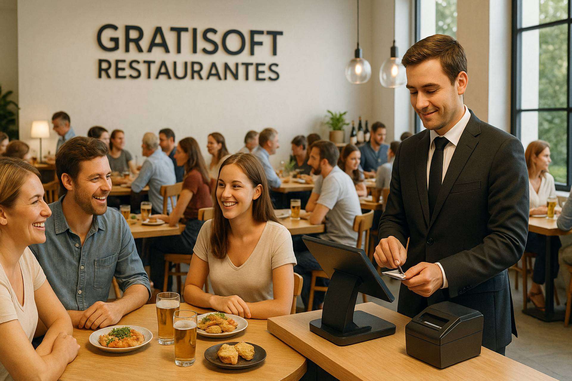 Gratisoft impulsa la digitalización con su programa TPV especializado en gestión de restaurantes