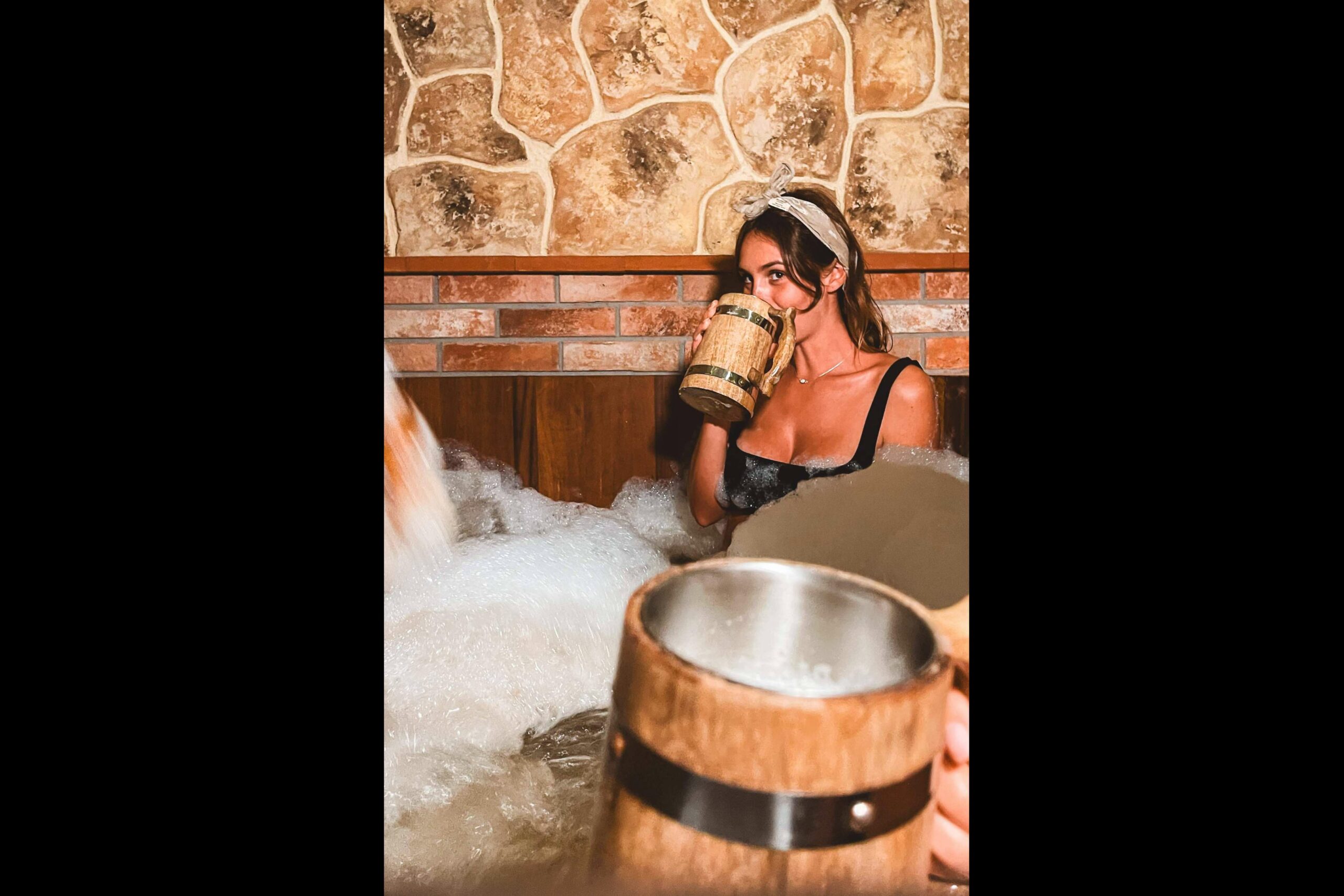 Relajación y cuidado de la piel, el Beer Spa se consolida como el plan estrella de los días calurosos