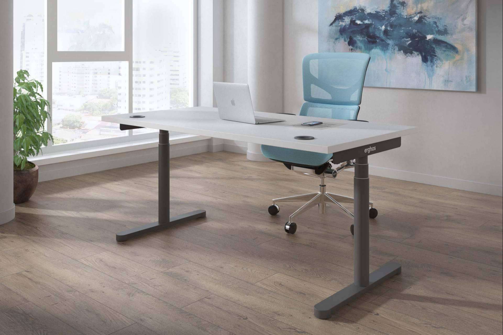 Las mesas elevables eléctricas de Ofiprix, una respuesta ergonómica al exceso de horas sentado