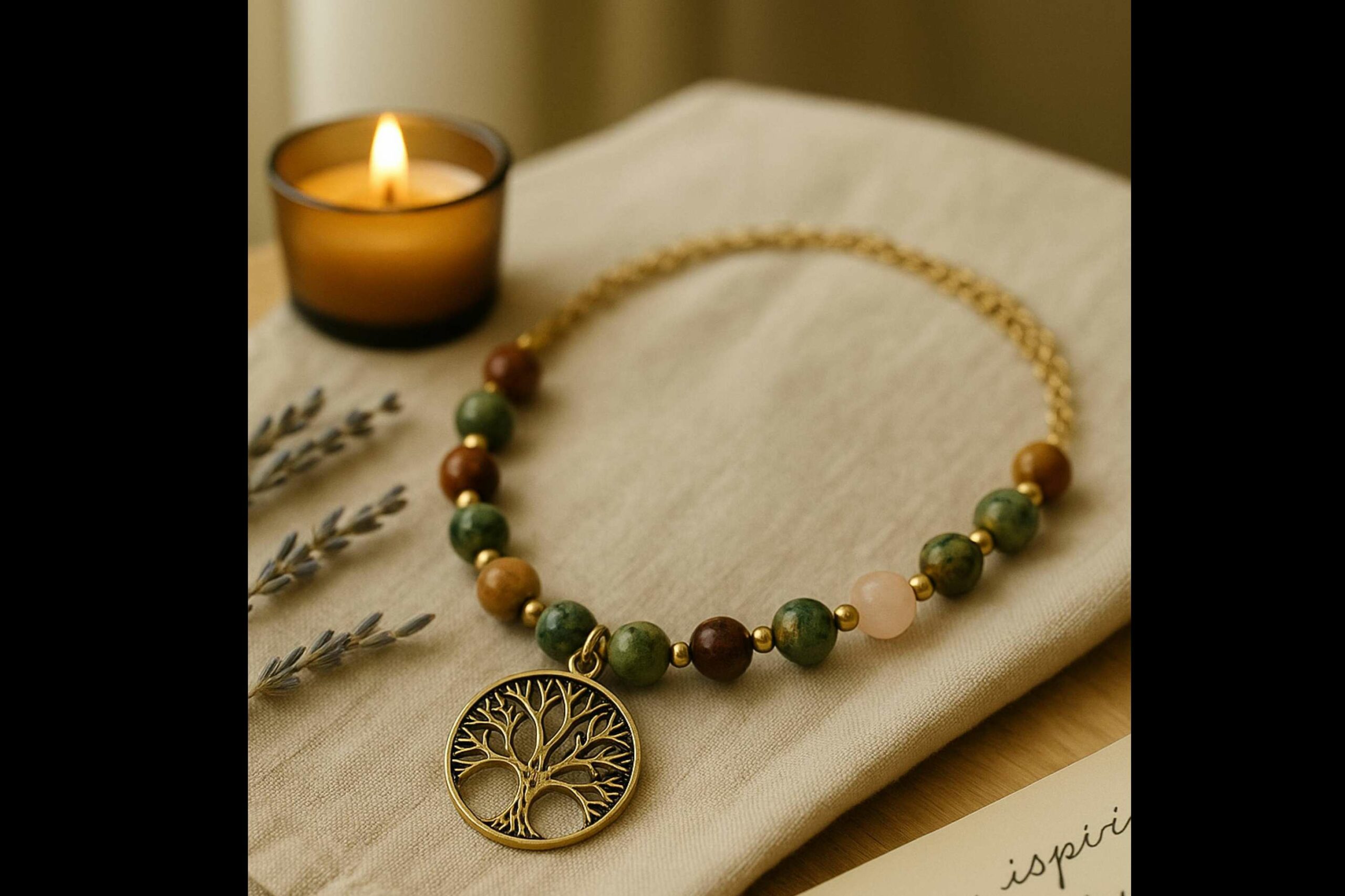 Estiloneu presenta su nueva colección de joyería espiritual y mística con piezas cargadas de simbolismo