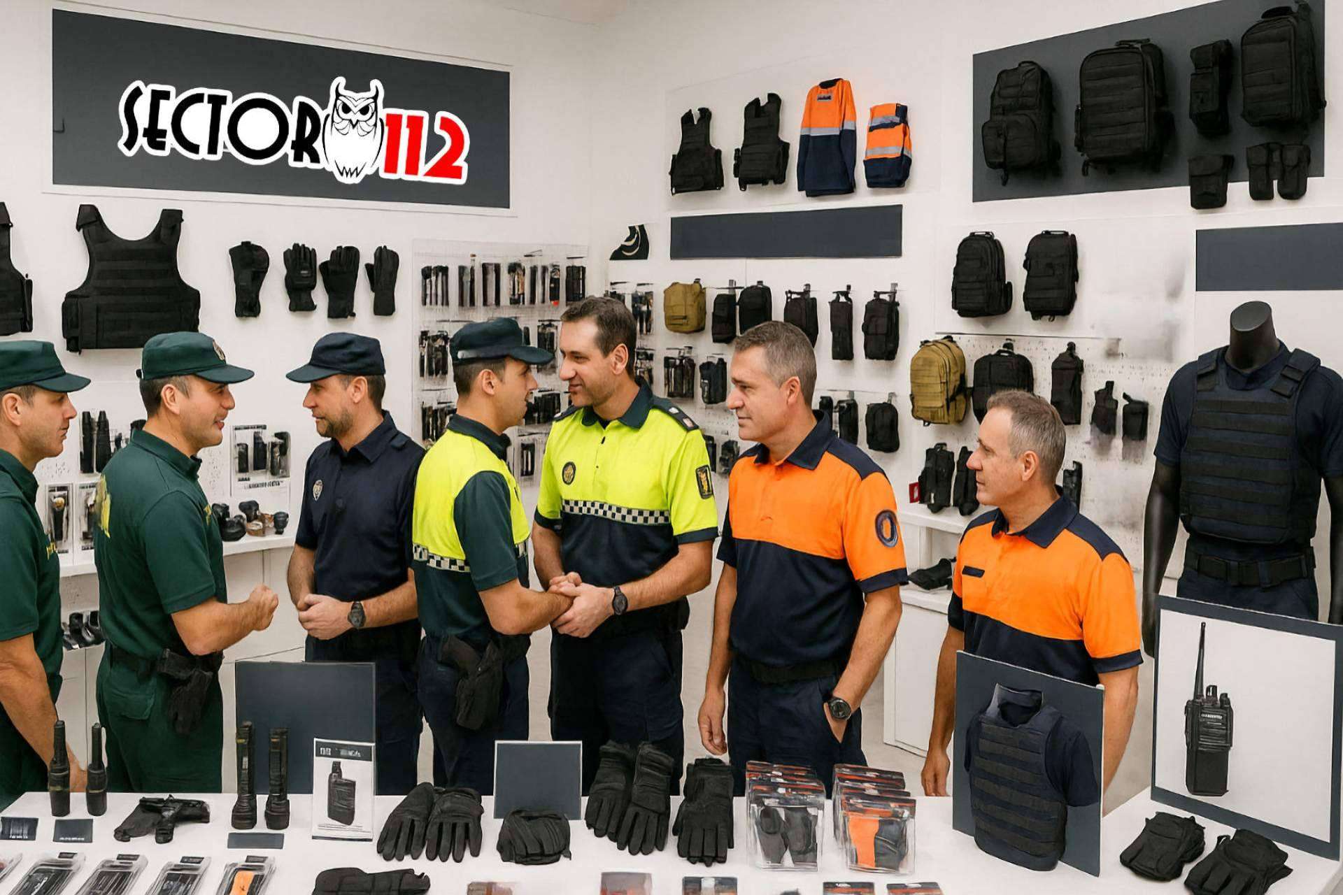 Sector 112, de profesionales para profesionales