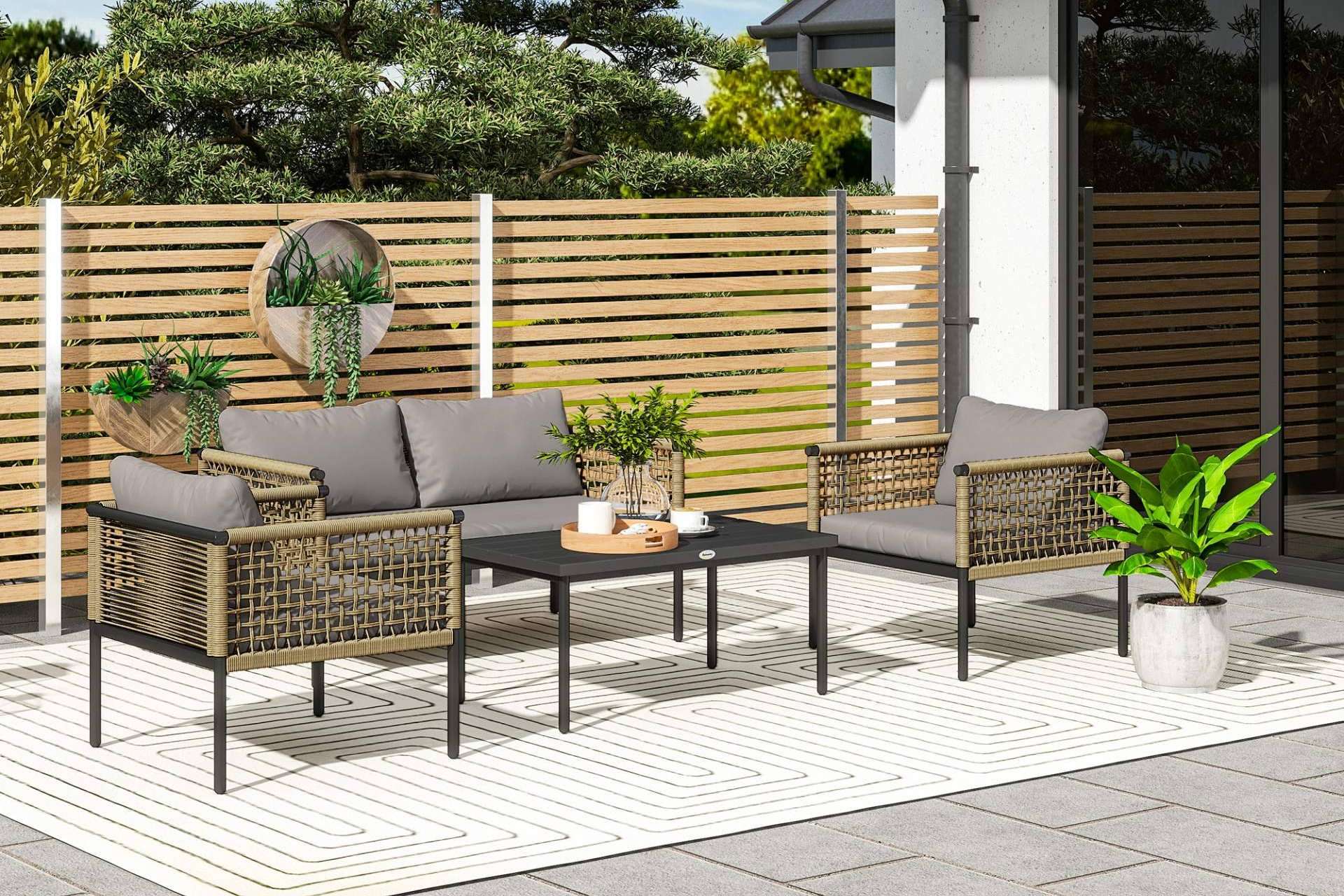 ¿Opciones para renovar la terraza? Aosom.es cuenta con múltiples propuestas para espacios exteriores