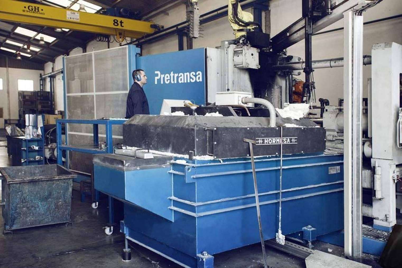Delta Valencia refuerza su posicionamiento con tecnología de inyección de aluminio a alta presión