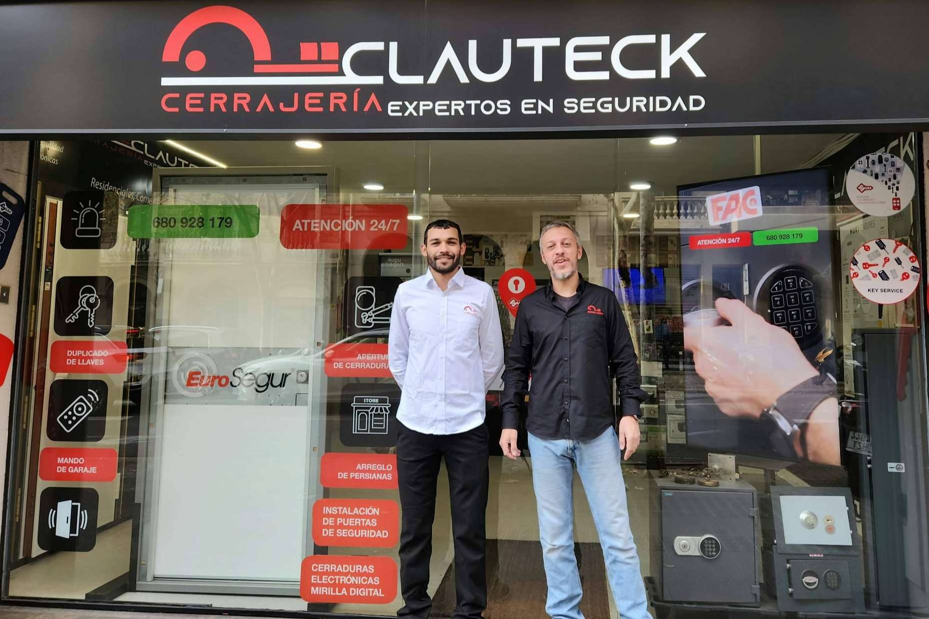 Soluciones de seguridad con domótica, Clauteck moderniza la actividad de los cerrajeros en Barcelona