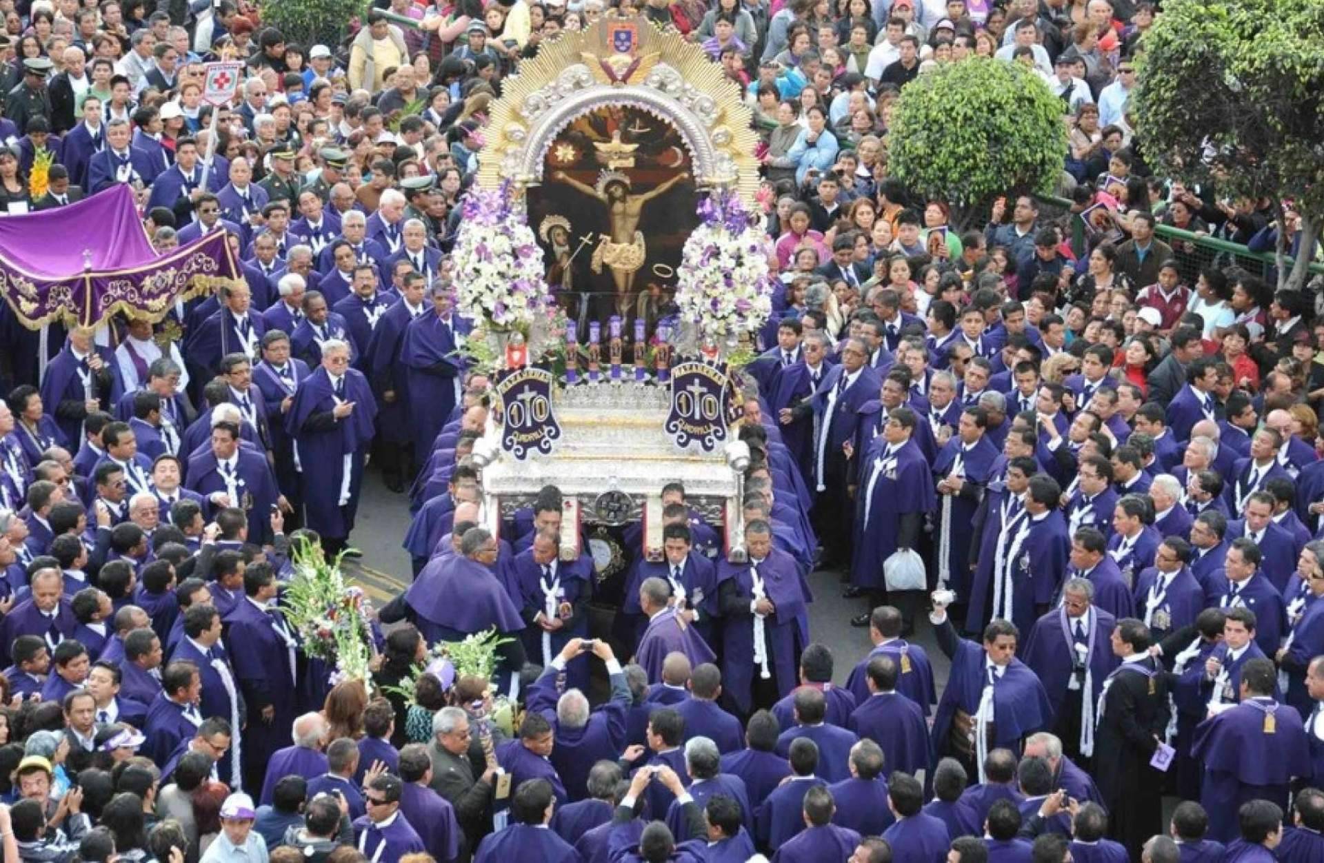 Cocatambo ofrece una mirada local a las tradiciones milenarias de la Semana Santa en Perú