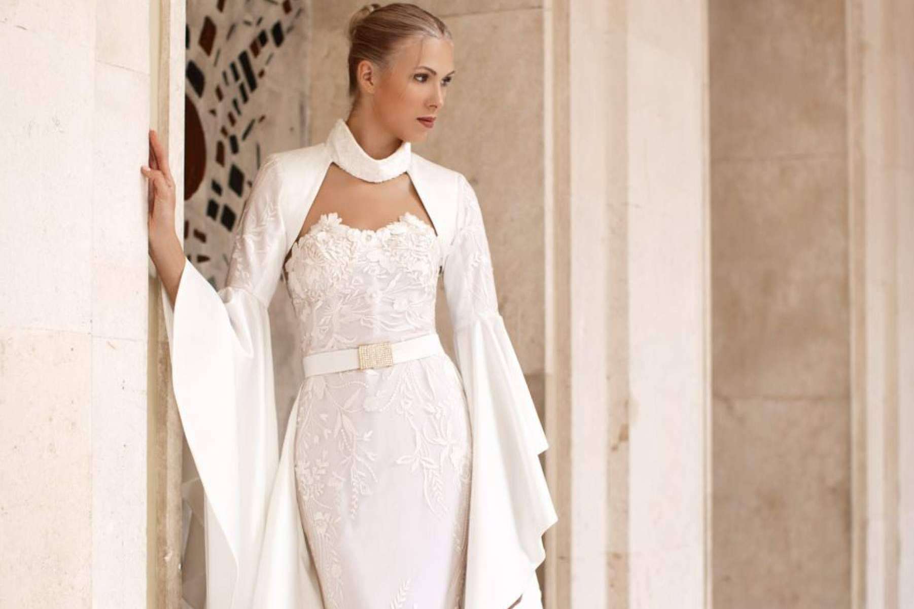 Diseño artesanal y moda nupcial convergen en las creaciones de Luz Marina Cruz