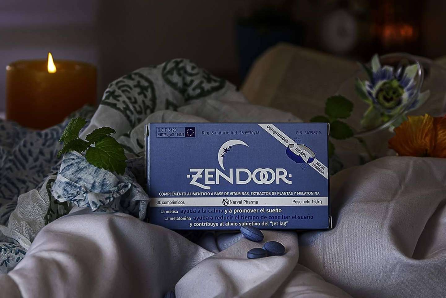 Descanso y bienestar en verano, Zendoor como soporte natural frente al calor nocturno