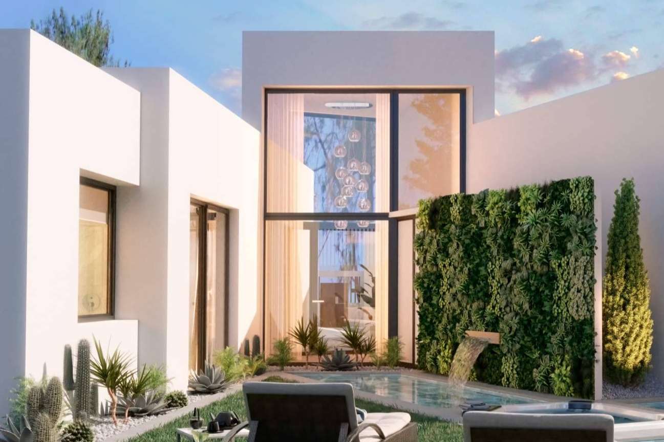 Villa Svetlana; lujo sereno en el corazón de Marbesa, Marbella Este