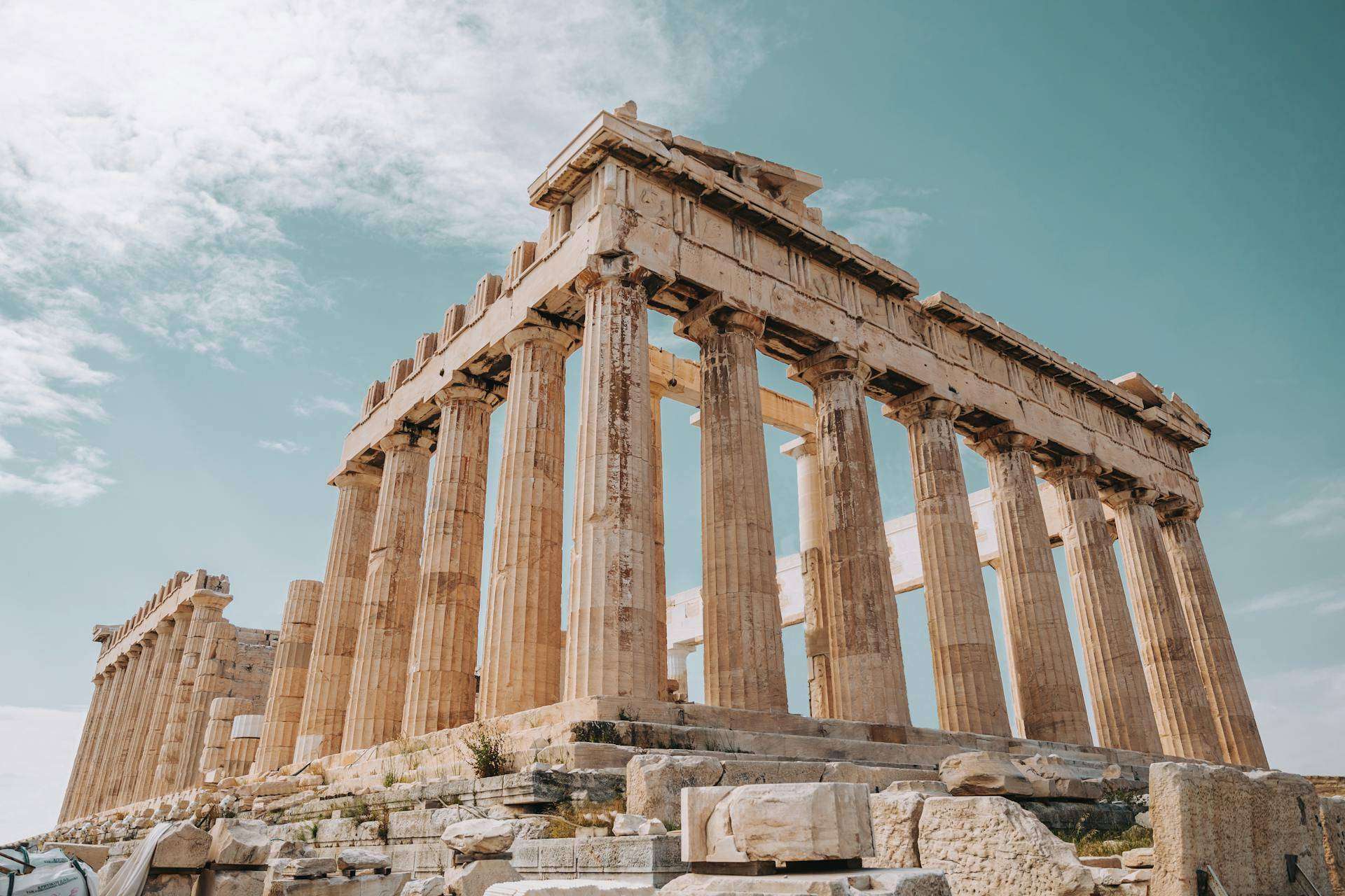 Ruta cultural por Atenas desde el punto de vista de la filosofía griega