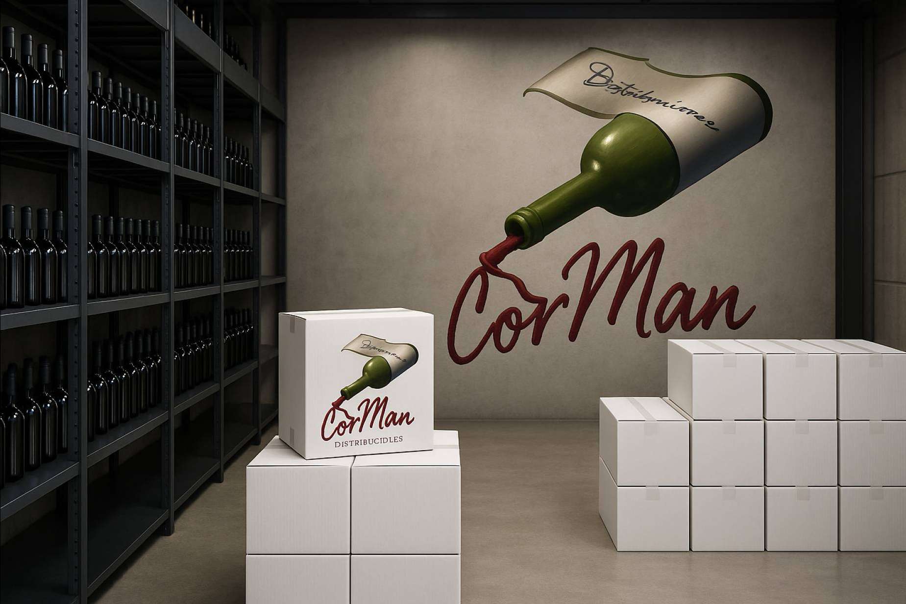 Distribuciones Corman, vinos únicos para marcas con identidad