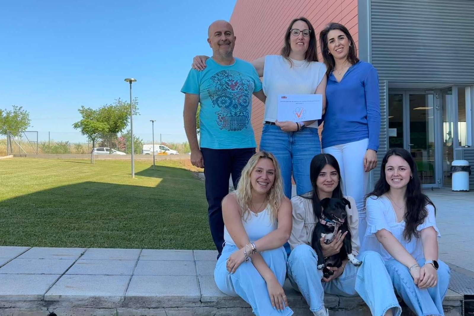 Nace en Extremadura el primer club petfriendly que certifica espacios turísticos con aval veterinario
