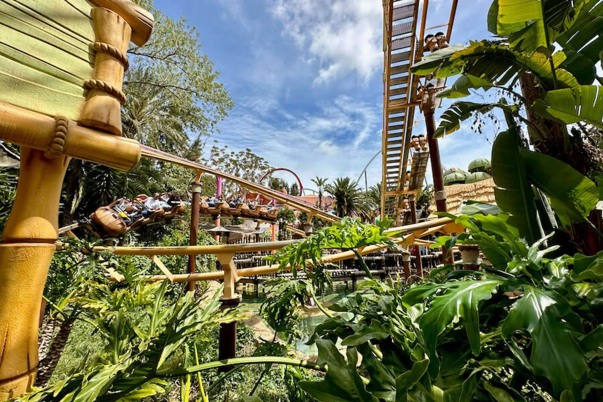 PortAventura; cuatro itinerarios para cuatro formas de vivir el parque (y evitar colas innecesarias)