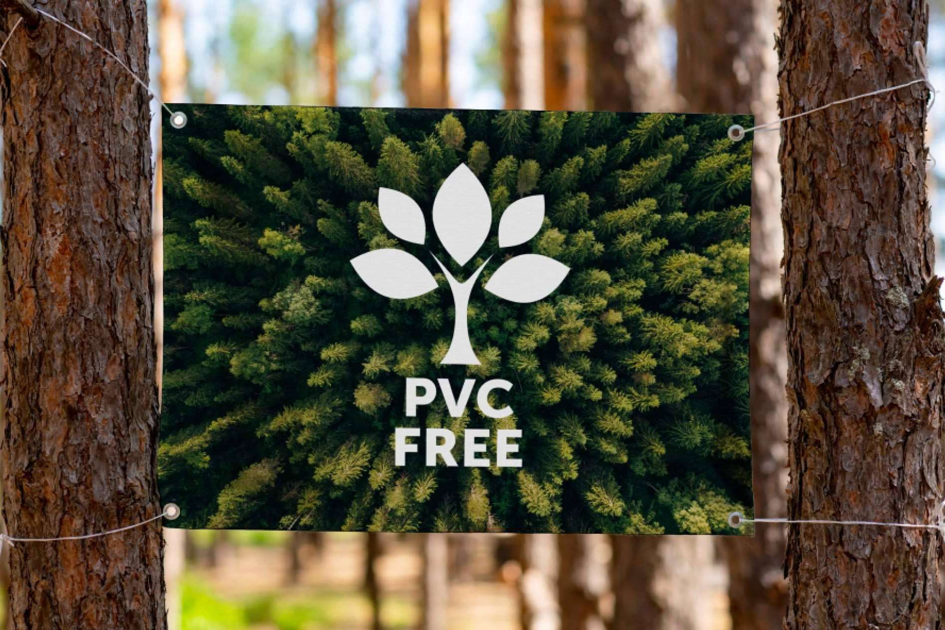 Impresión ecológica sin PVC, la propuesta de Sabaté Barcelona para una comunicación responsable