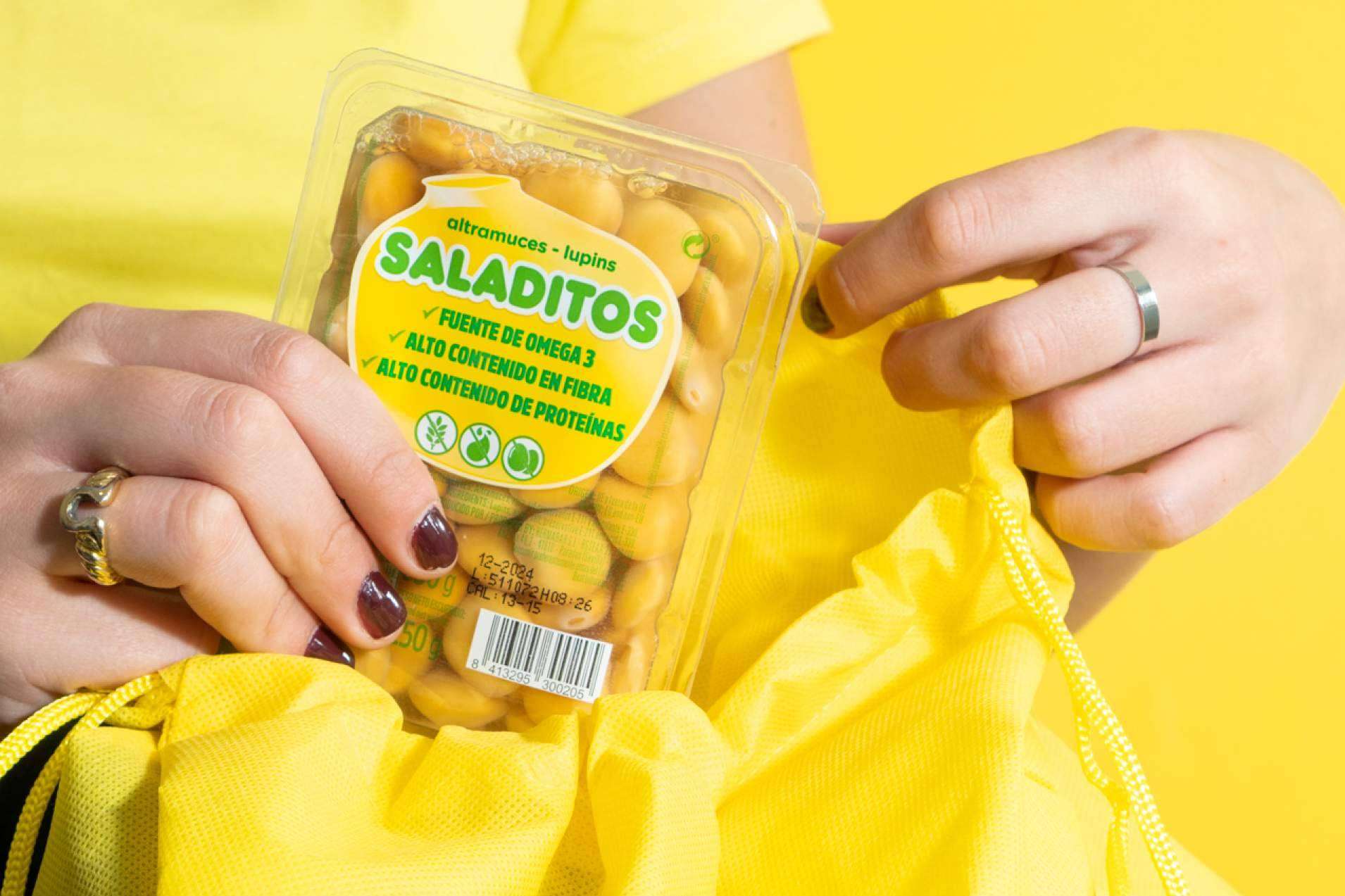 Altramuces, el snack mediterráneo que conquista paladares
