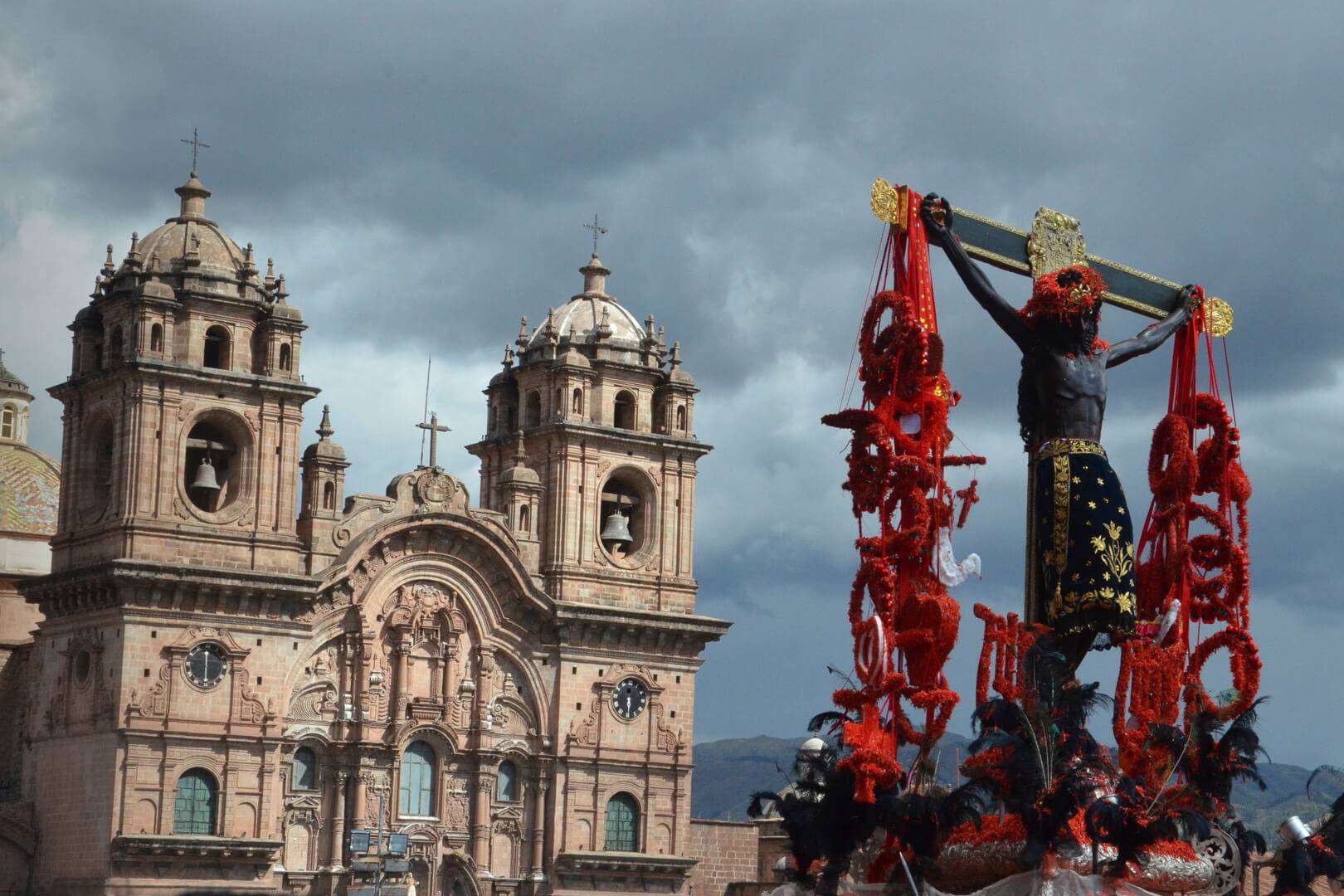 Señor de los Temblores; historia colonial, fervor popular y legado espiritual en Cusco