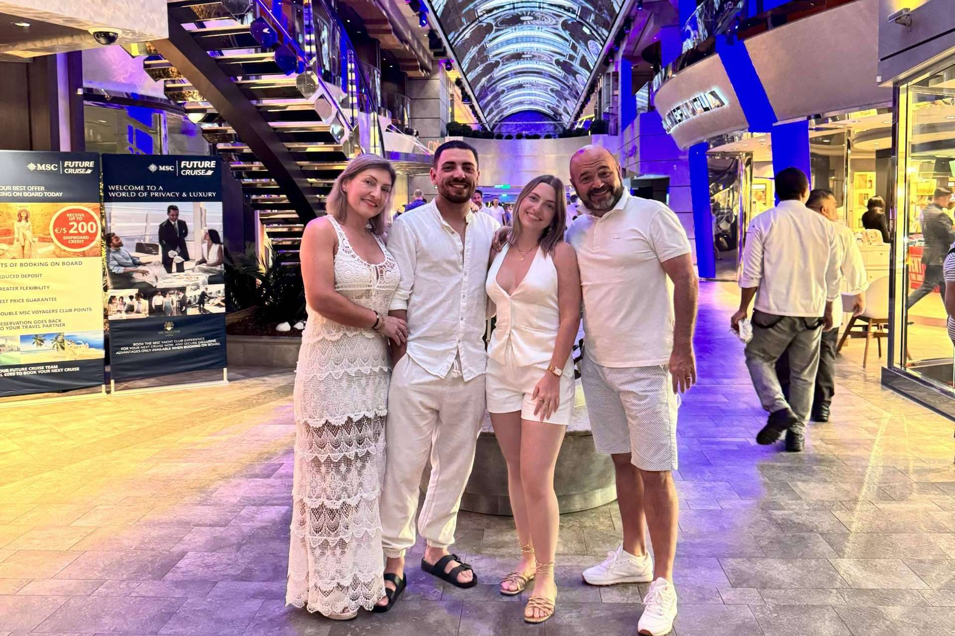 Las familias españolas eligen cada vez más los cruceros para sus vacaciones