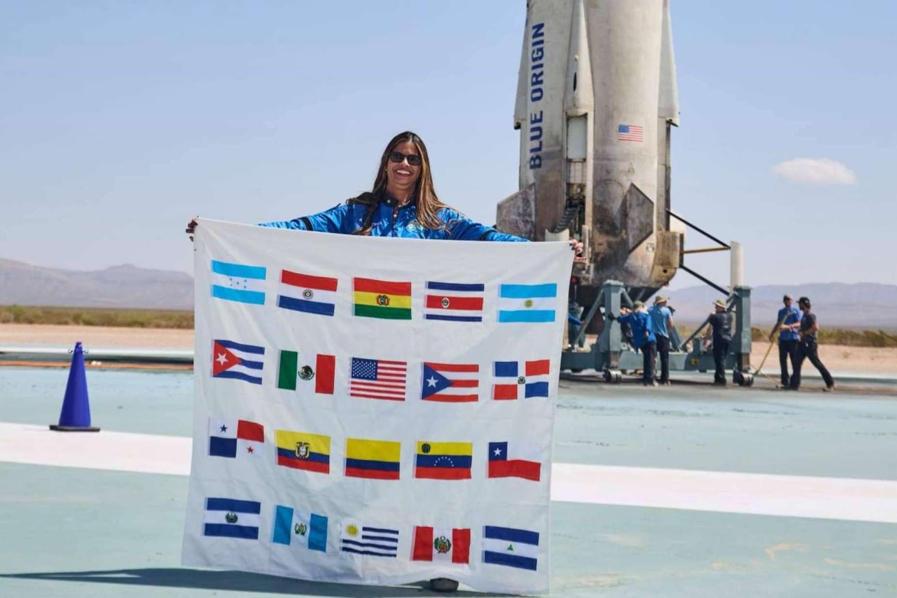 La misión NS-32 y la contribución de la astronauta Aymette Medina